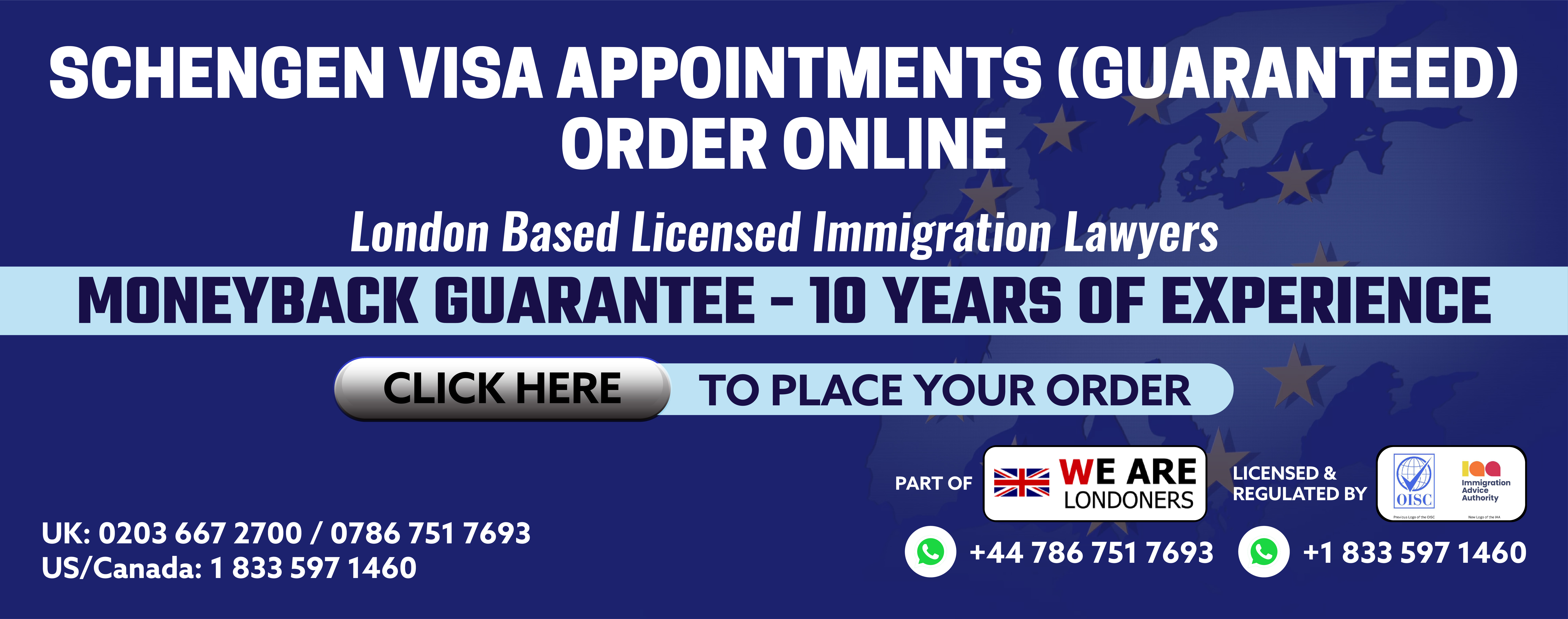 Schengen Visa Agents